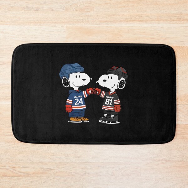 Item preview, Snoopy Heated Rivalry Hollander Rozanov Love Queer Hockey designed and sold by BestBash.