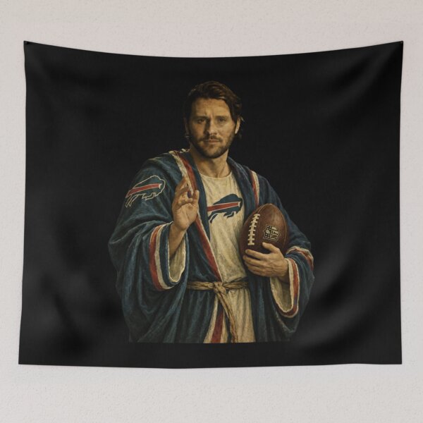 Item preview, JOSH ALLEN SAINT BUFFALO BILLS designed and sold by UrukawaManko.