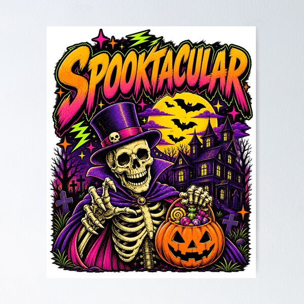 Item preview, Spooktacular Spooky Halloween Season designed and sold by SpectacledBoi.