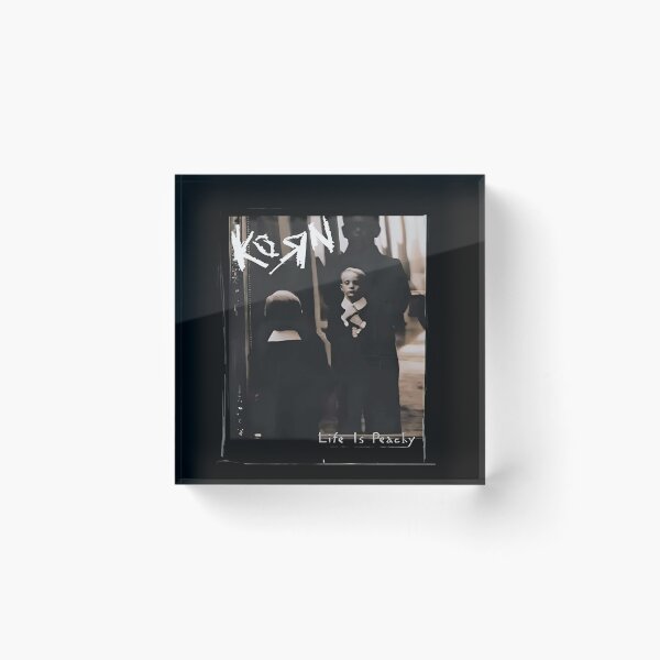 Artikelvorschau, Korn Life is Peachy Album entworfen und verkauft von locikaelisurm.