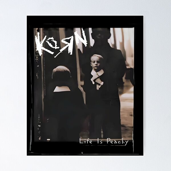 Item preview, Korn Life is Peachy Album  designed and sold by locikaelisurm.