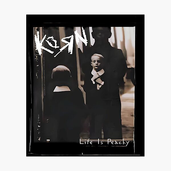 Item preview, Korn Life is Peachy Album  designed and sold by locikaelisurm.