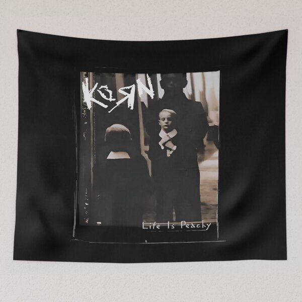 Item preview, Korn Life is Peachy Album  designed and sold by locikaelisurm.
