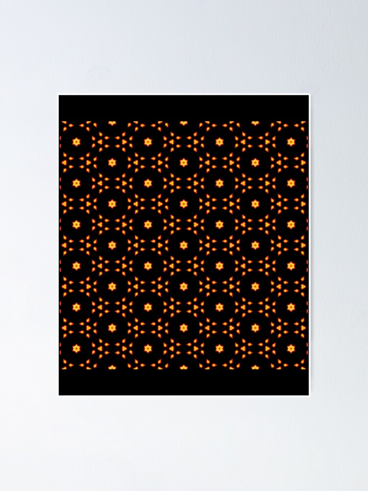 Aperçu 1 sur 3. Poster avec l'œuvre Pirelli Étoiles Rouges créée et vendue par nenezsisseld.