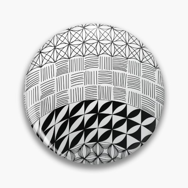 Item preview, Zentangle distorted designed and sold by Mohes-art.