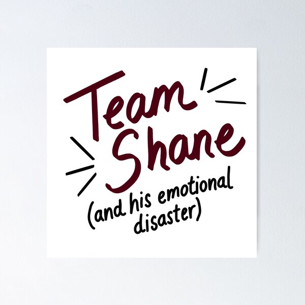 Item preview, Team Shane designed and sold by TineHunterArt.