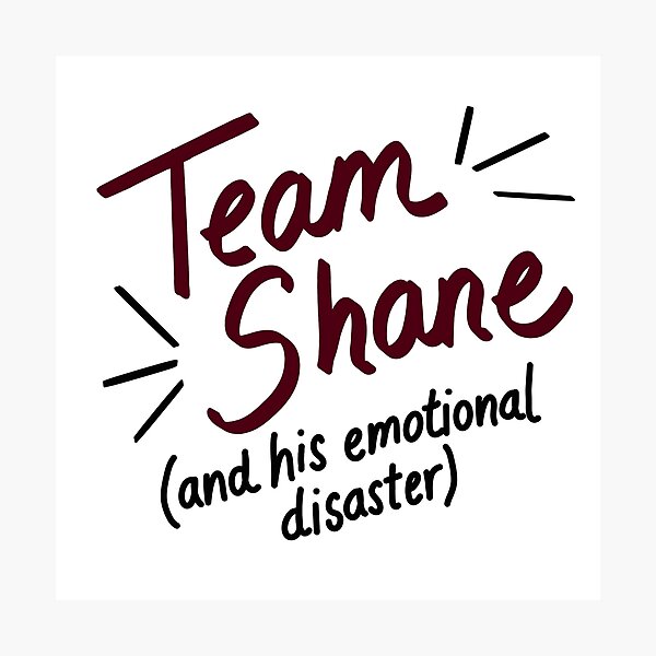 Item preview, Team Shane designed and sold by TineHunterArt.
