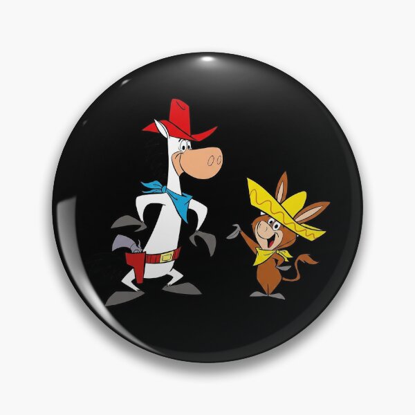 Item preview, Quick Draw McGraw and Baba Looey designed and sold by terrencev.