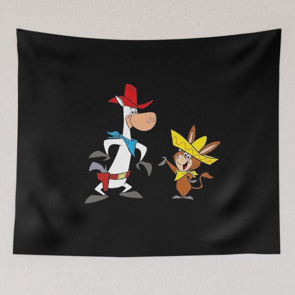 Item preview, Quick Draw McGraw and Baba Looey designed and sold by terrencev.