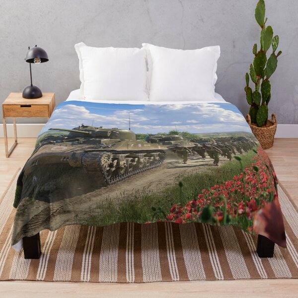 Item preview, Sherman Tanks Road Of Remembrance designed and sold by Skyframe Aviation.