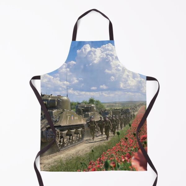 Item preview, Sherman Tanks Road Of Remembrance designed and sold by Skyframe Aviation.