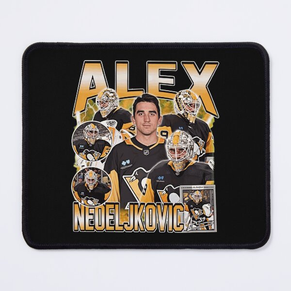 Item preview, Alex Nedeljkovic Pittsburgh Penguins Vintage Hockey  designed and sold by DawnSand162545.
