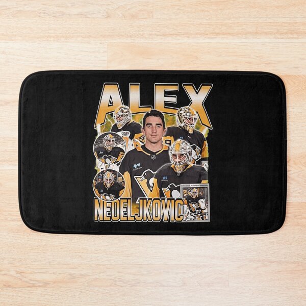 Item preview, Alex Nedeljkovic Pittsburgh Penguins Vintage Hockey  designed and sold by DawnSand162545.