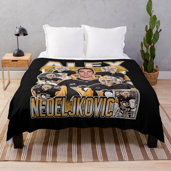 Item preview, Alex Nedeljkovic Pittsburgh Penguins Vintage Hockey  designed and sold by DawnSand162545.