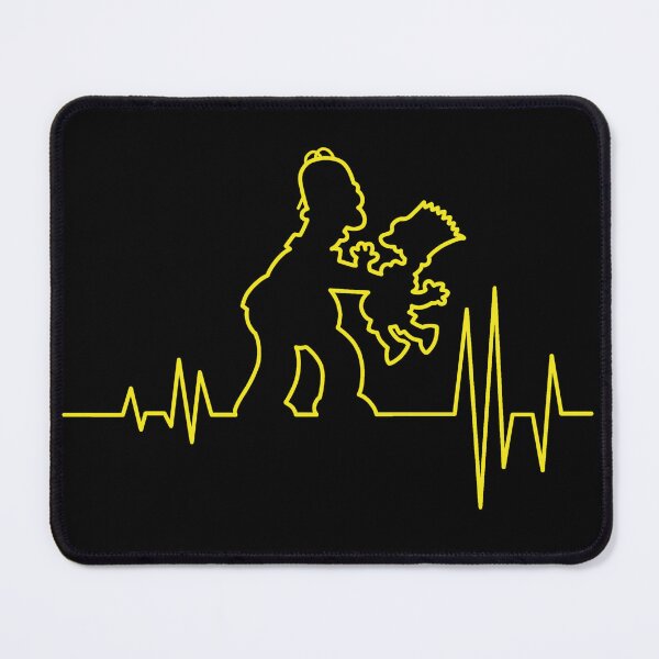 Item preview, Homer and Bart designed and sold by Roysdisturbia.