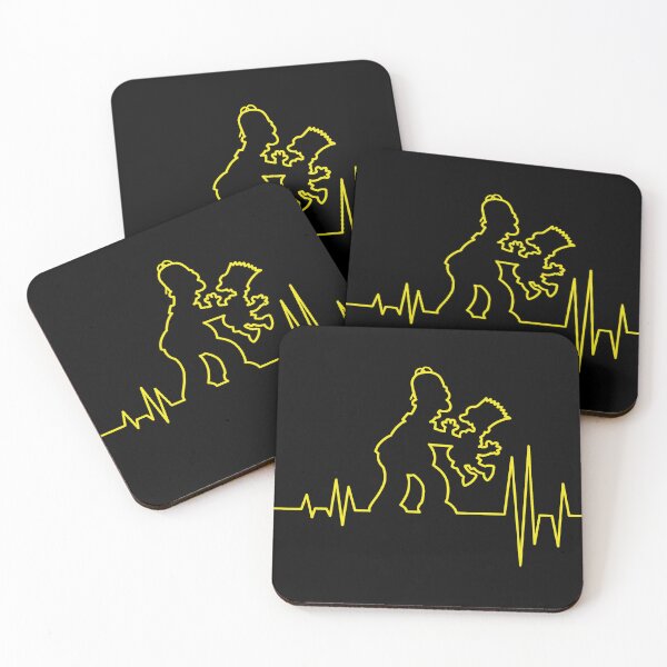 Item preview, Homer and Bart designed and sold by Roysdisturbia.
