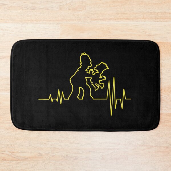 Item preview, Homer and Bart designed and sold by Roysdisturbia.