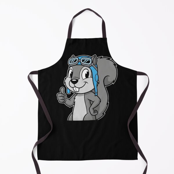 Item preview, Cute Aviator Cartoon Squirrel Vintage Style Shirt #4569 designed and sold by shawn-muse.