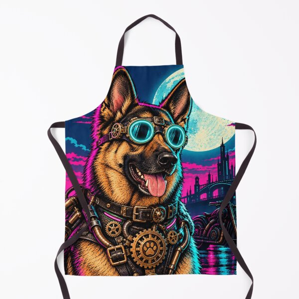Item preview, Neon doggo designed and sold by saranagliccuris.