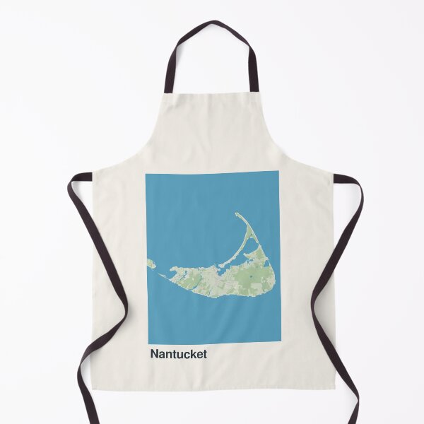 Item preview, Nantucket Minimalistic Map Art designed and sold by MapsNerd.