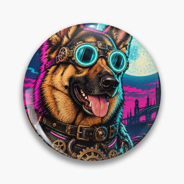Item preview, Neon doggo designed and sold by saranagliccuris.