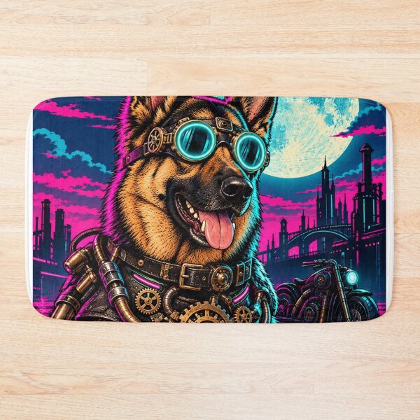Item preview, Neon doggo designed and sold by saranagliccuris.