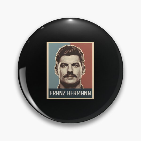 Item preview, Franz Hermann Portrait designed and sold by nenezsisseld.