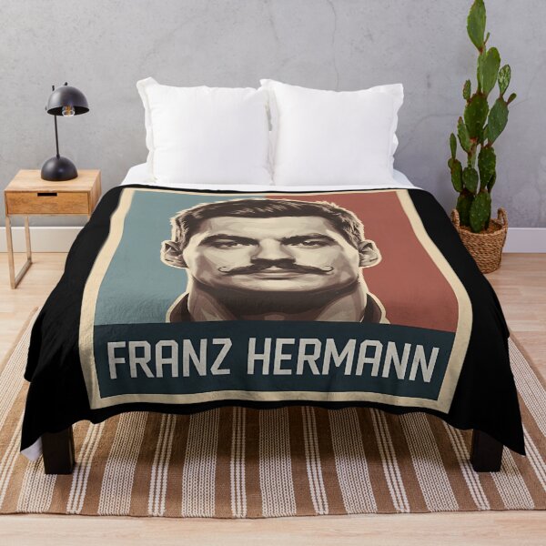 Item preview, Franz Hermann Portrait designed and sold by nenezsisseld.