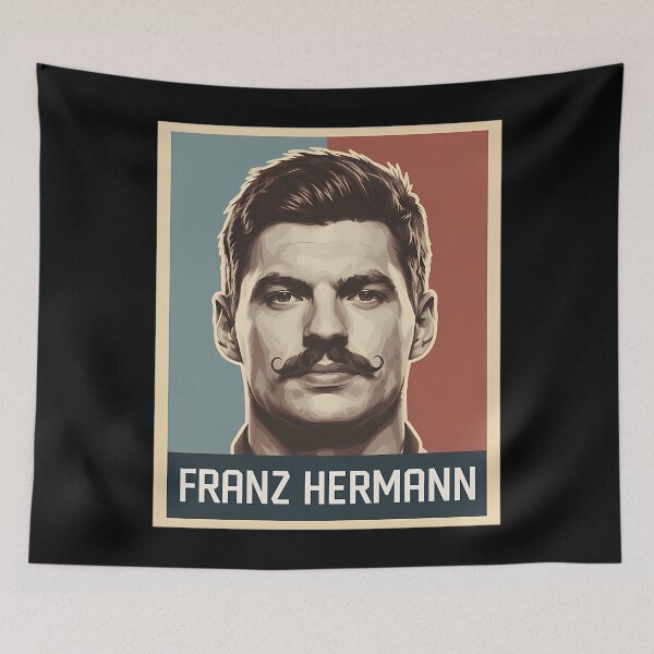 Item preview, Franz Hermann Portrait designed and sold by nenezsisseld.