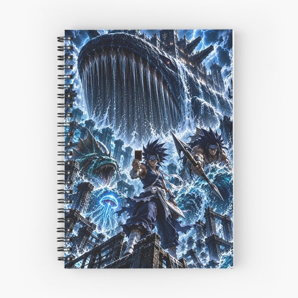 Item preview, Yu-Gi-Oh! Epic Water Duelist and Sea Dragon Anime Battle Artwork designed and sold by Dyan4.