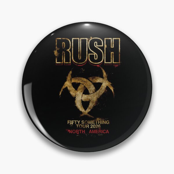 Item preview, Rush Fifty Something Tour 2026 Retro designed and sold by stanonftraut.