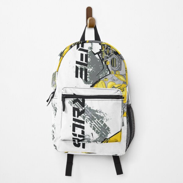 Item preview, Chibi Robot Yellow Mech Grunge Art designed and sold by OlafZemlak.
