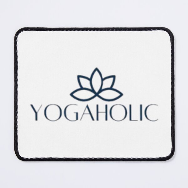 Item preview, Yogaholic-Meditation-Yoga Lover-Funny designed and sold by AnitaCreations.