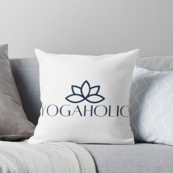 Item preview, Yogaholic-Meditation-Yoga Lover-Funny designed and sold by AnitaCreations.