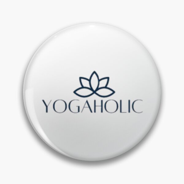 Item preview, Yogaholic-Meditation-Yoga Lover-Funny designed and sold by AnitaCreations.