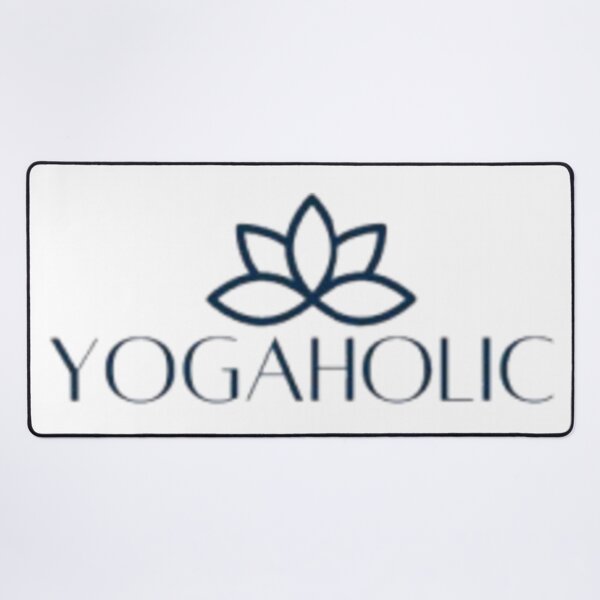 Item preview, Yogaholic-Meditation-Yoga Lover-Funny designed and sold by AnitaCreations.