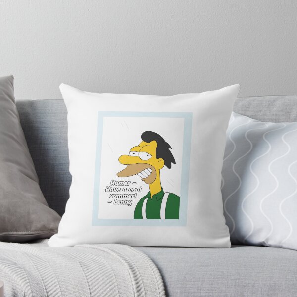 Item preview, Lenny Have A Cool Summer Homer Cartoon designed and sold by OlafZemlak.