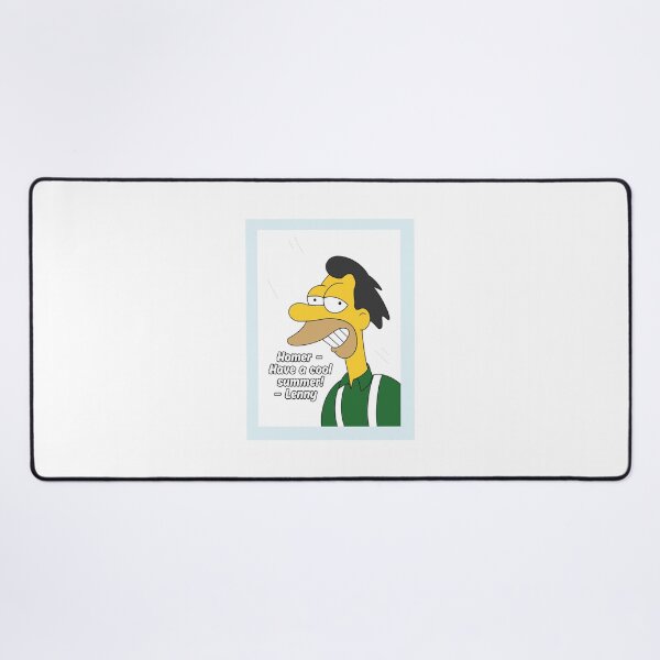 Item preview, Lenny Have A Cool Summer Homer Cartoon designed and sold by OlafZemlak.
