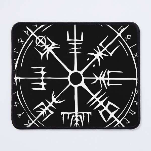Item preview, Vegvisir Viking Compass with Rune Circle designed and sold by Skoelgrim.