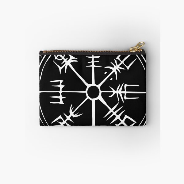 Item preview, Vegvisir Viking Compass with Rune Circle designed and sold by Skoelgrim.