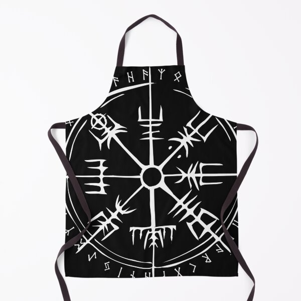 Item preview, Vegvisir Viking Compass with Rune Circle designed and sold by Skoelgrim.