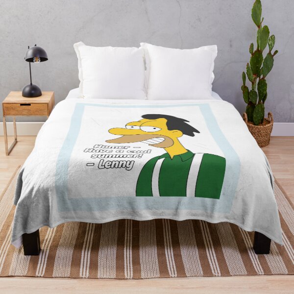Item preview, Lenny Have A Cool Summer Homer Cartoon designed and sold by OlafZemlak.