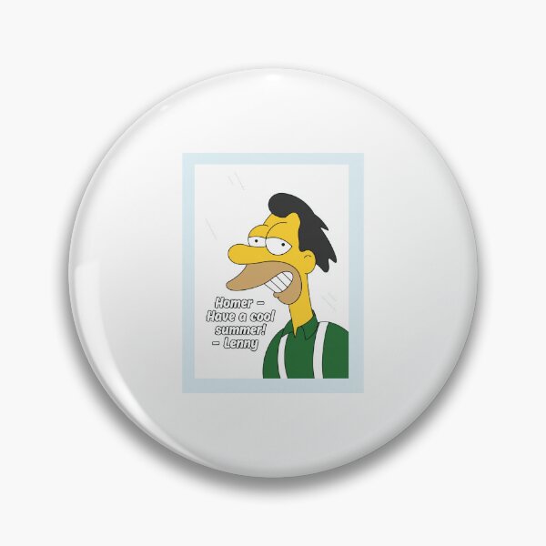 Item preview, Lenny Have A Cool Summer Homer Cartoon designed and sold by OlafZemlak.