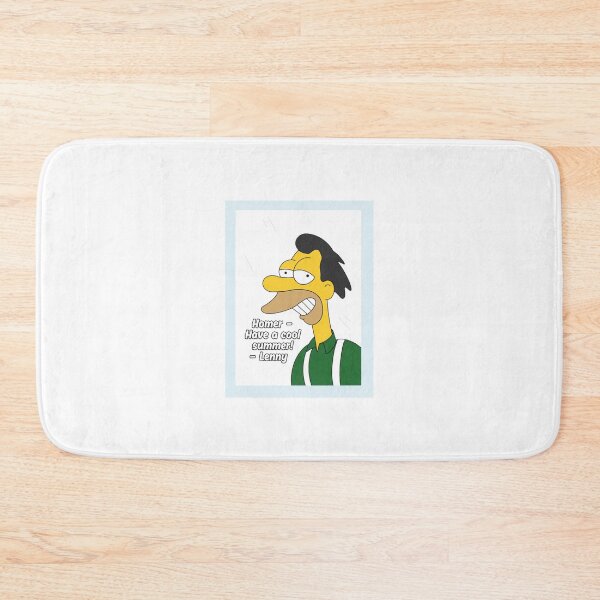 Item preview, Lenny Have A Cool Summer Homer Cartoon designed and sold by OlafZemlak.