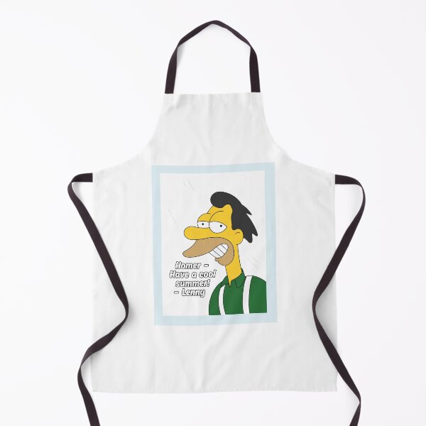 Item preview, Lenny Have A Cool Summer Homer Cartoon designed and sold by OlafZemlak.