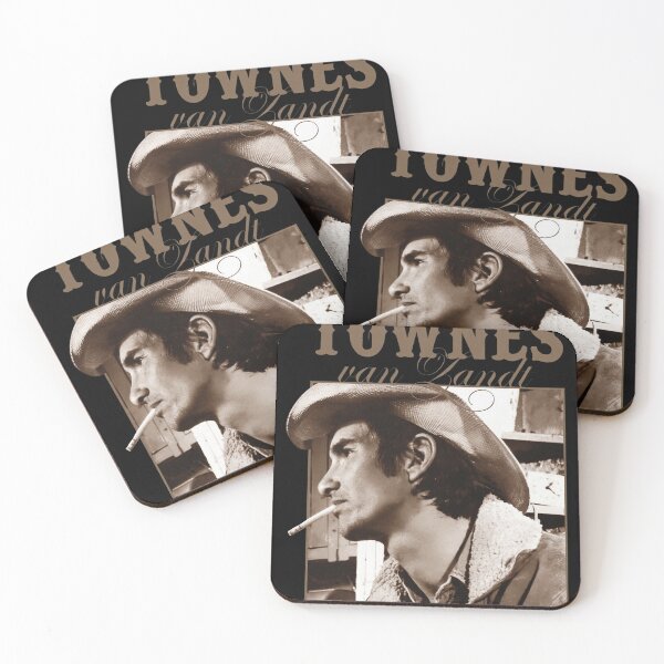 Item preview, Townes Van Zandt Portrait Vintage Style Music designed and sold by OlafZemlak.