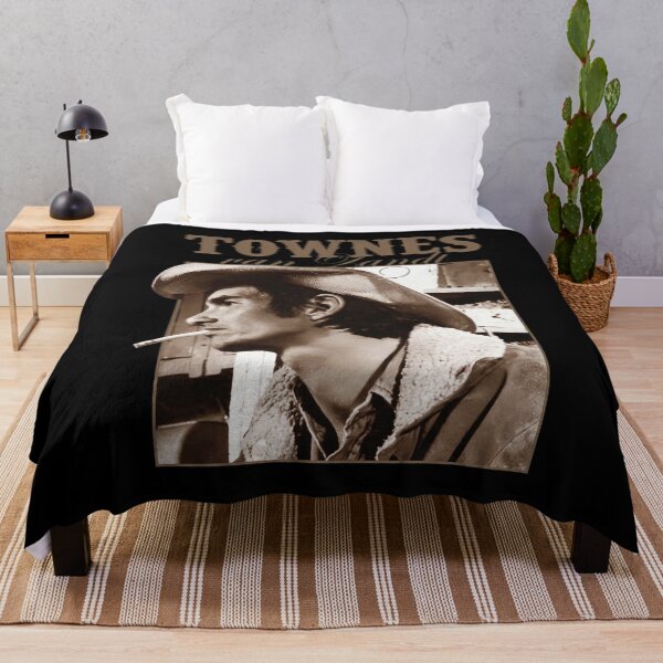Item preview, Townes Van Zandt Portrait Vintage Style Music designed and sold by OlafZemlak.