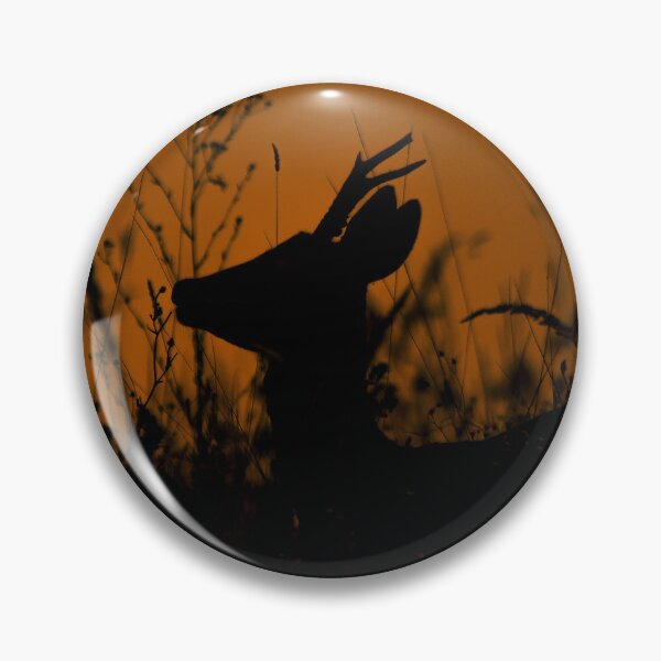 Item preview, Roe Deer Silhouette at Golden Sunset designed and sold by gabormedve.