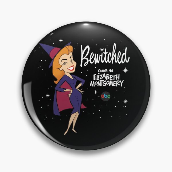 Item preview, Bewitched Elizabeth Montgomery Retro TV designed and sold by terrencev.