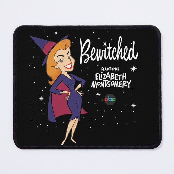 Item preview, Bewitched Elizabeth Montgomery Retro TV designed and sold by terrencev.